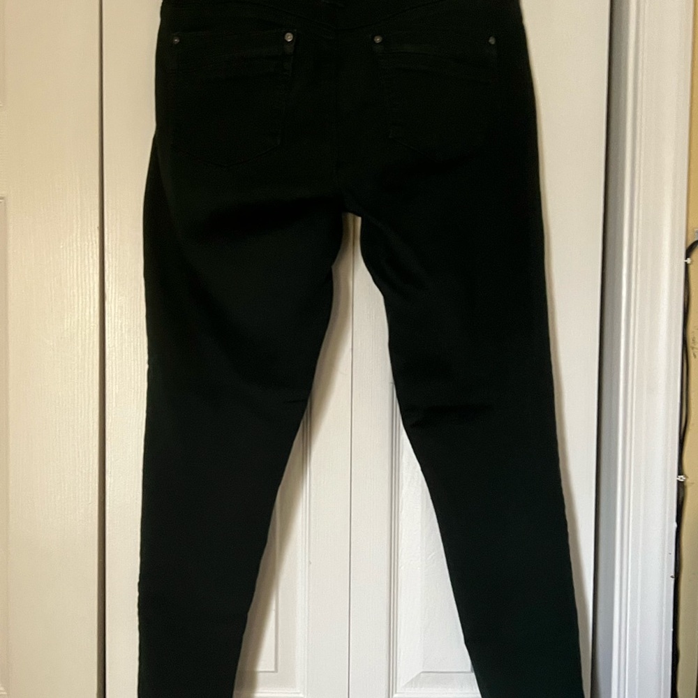 Democracy Green Straight Leg Jeans